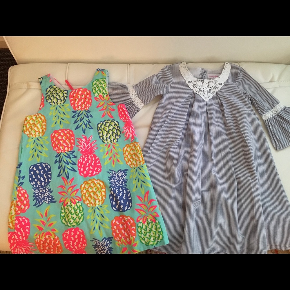 Tommy Bahama Girls dresses sz 5